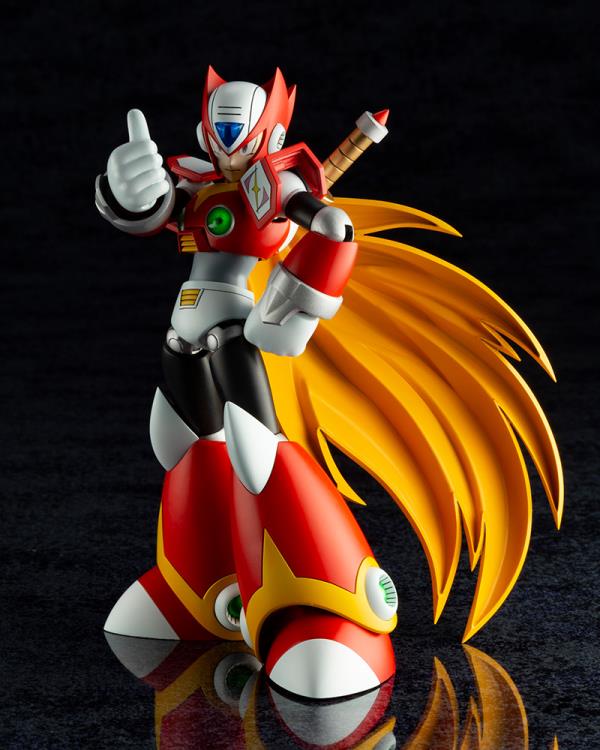 IN STOCK Mega Man X2 Zero 1/12 Scale Model Kit