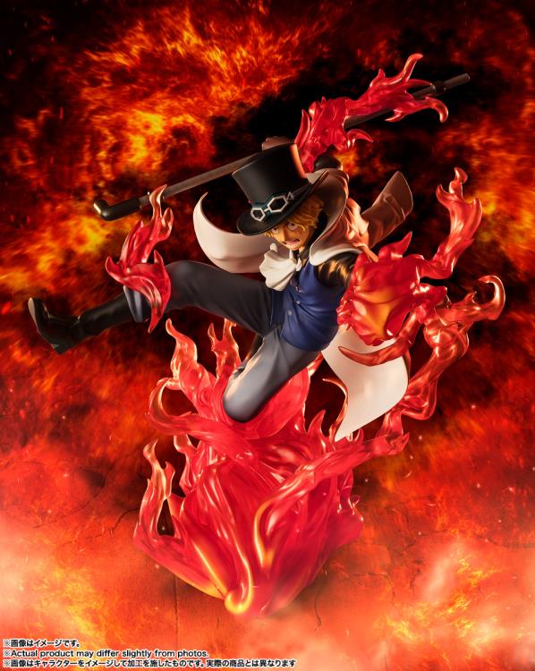 PREORDER One Piece FiguartsZERO Extra Battle Sabo (Fire Fist Rook Check)