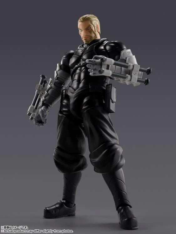 PREORDER Kaiju No. 8 S.H.Figuarts Isao Shinomiya Action Figure