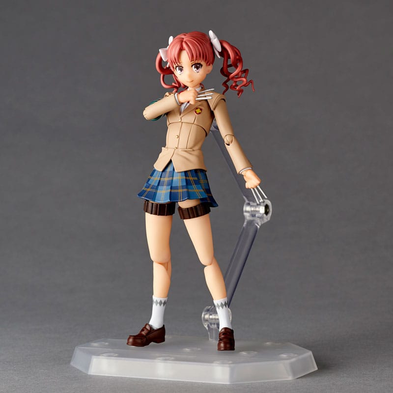 PREORDER Revoltech Amazing Yamaguchi Toaru Kagaku No Railgun T Kuroko Shirai Winter Clothes Ver.