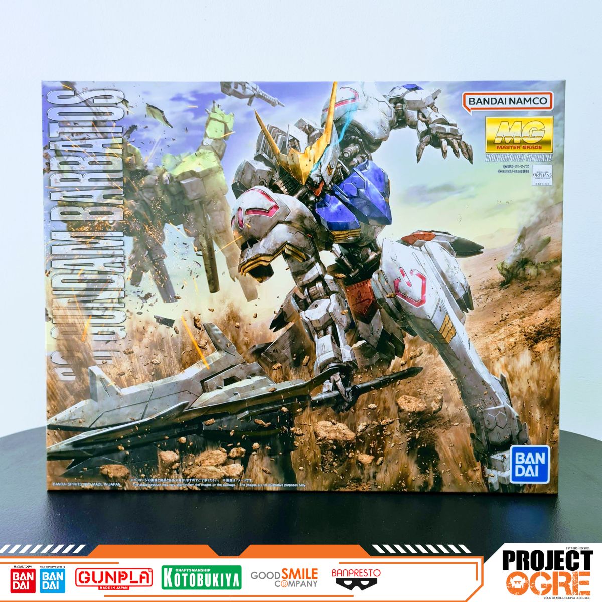 IN STOCK MG 1/100 Gundam Barbatos Model Kit