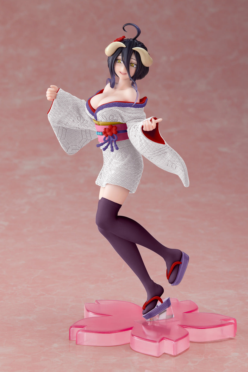 PREORDER Overlord Coreful Figure - Albedo (Sakura Kimono Ver.) Renewal Edition