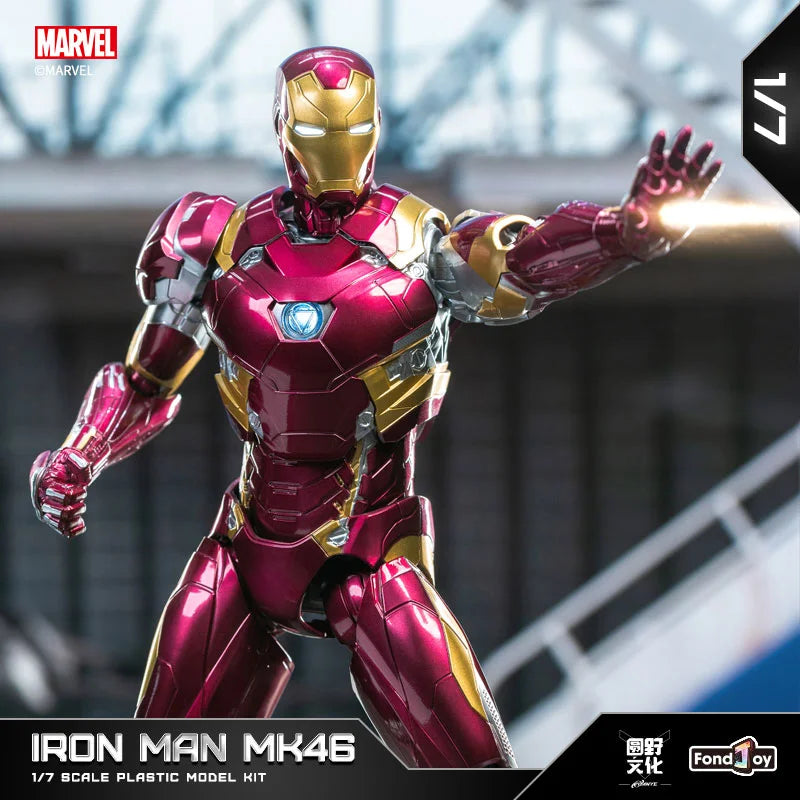 PREORDER MV24806 1/7 Infinity Saga Iron Man MK46 Model Kit