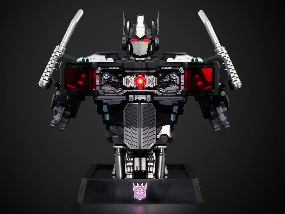 PREORDER Transformers Bust Generation Nemesis Prime Mechanic Bust