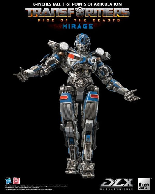 PREORDER Transformers: Rise of the Beasts DLX Scale Collectible Series Mirage