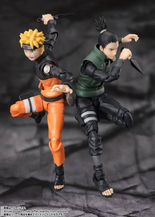 PREORDER Naruto: Shippuden S.H.Figuarts Shikamaru Nara (Brilliant Strategist) Action Figure