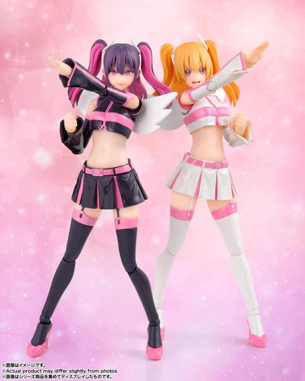 PREORDER 2.5 Dimensional Seduction S.H.Figuarts Liliel (Angel Airborne Corps) Action Figure