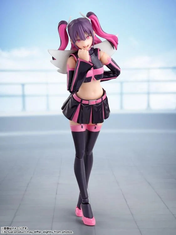 PREORDER 2.5 Dimensional Seduction S.H.Figuarts Miriella (Angel Airborne Corps) Action Figure