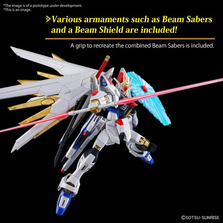 PREORDER 1/144 HG Mighty Strike Freedom Gundam (Gundam SEED Freedom)