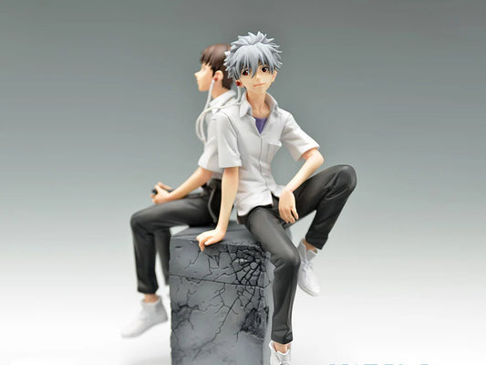 PREORDER Rebuild of Evangelion Vignetteum Shinji and Kaworu (Kaworu Ver.) Figure