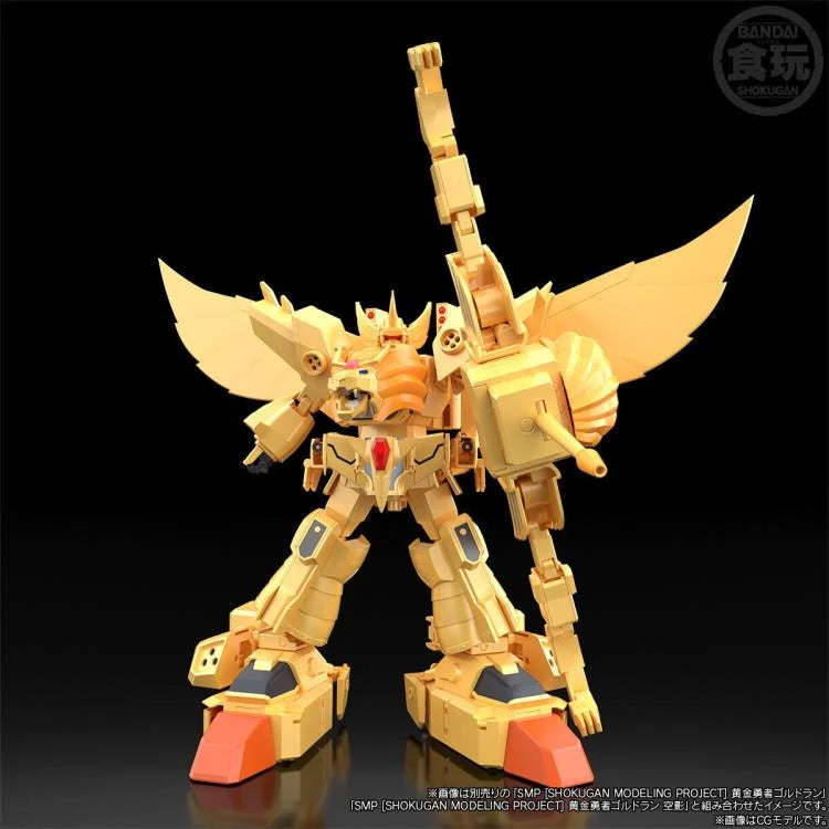 PREORDER The Brave of Gold Goldran SMP Leon Kaiser Model Kit