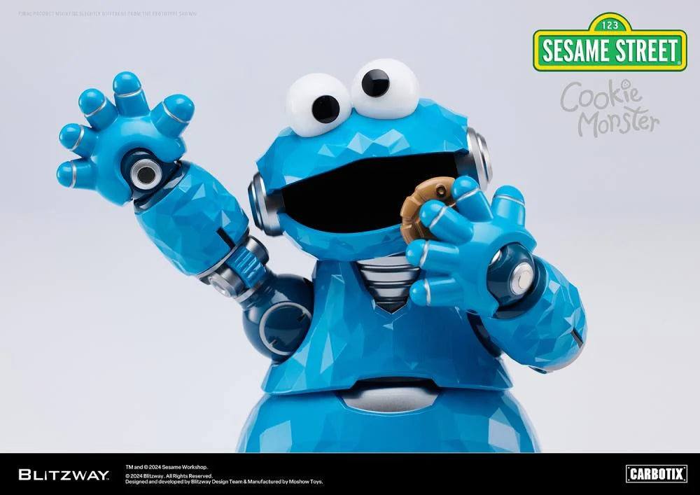 PREORDER BLITZWAY Carbotix Sesame Street Cookie Monster