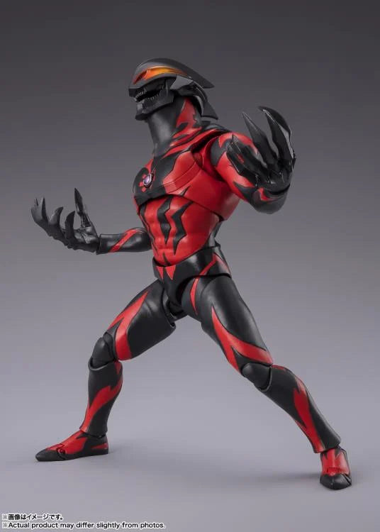 PREORDER Mega Monster Battle: Ultra Galaxy Legends S.H.Figuarts Ultraman Belial (Darkness Heels Ver.) Action Figure