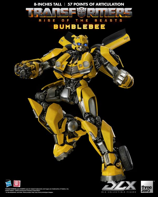 PREORDER Transformers: Rise of the Beasts DLX Scale Collectible Series Bumblebee