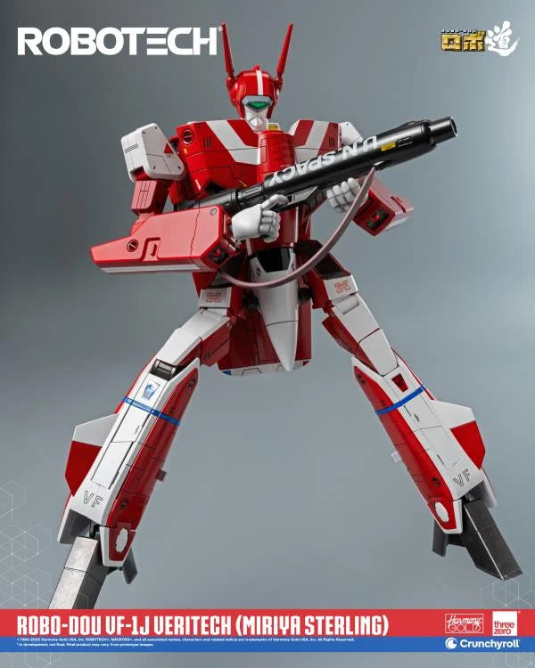 PREORDER Robotech ROBO-DOU VF-1J Veritech (Miriya Sterling) Action Figure