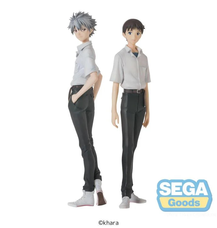 PREORDER Rebuild of Evangelion High Premium Figure Kaworu Nagisa (Uniform Ver.) Figure