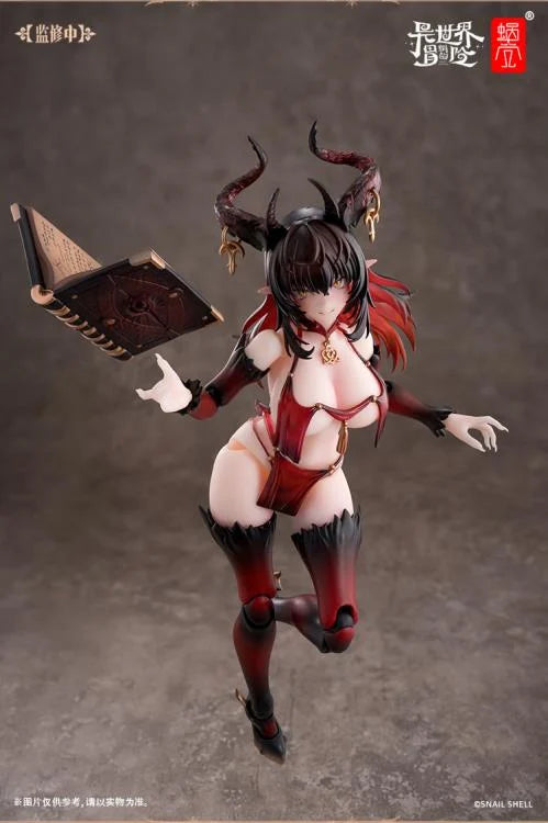 PREORDER Snail Shell 1/12 Lustia Second Phase RPG-01SP + Custom Feet Accessory set RPG-01SP