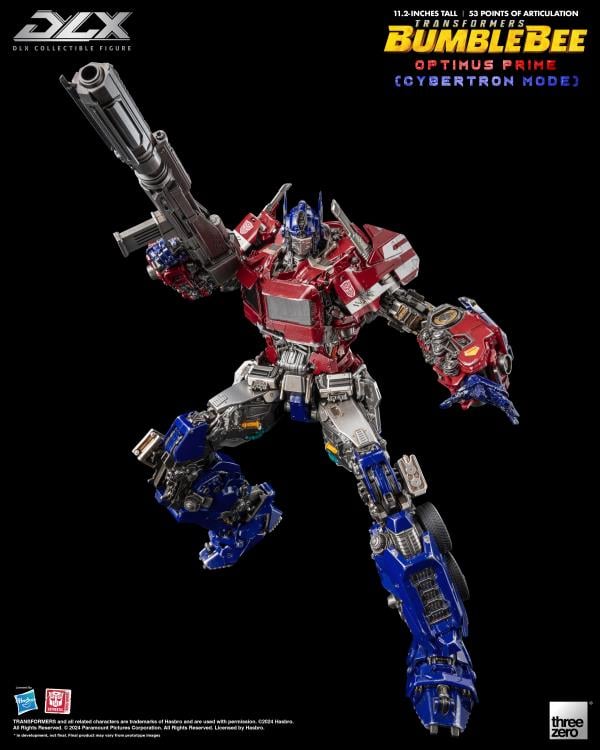 PREORDER Transformers: Bumblebee DLX Scale Collectible Series Optimus Prime (Cybertron Mode) Action Figure