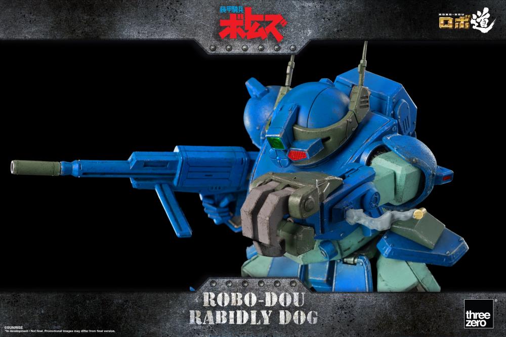 PREORDER Armored Trooper Votoms ROBO-DOU Rabidly Dog Figure
