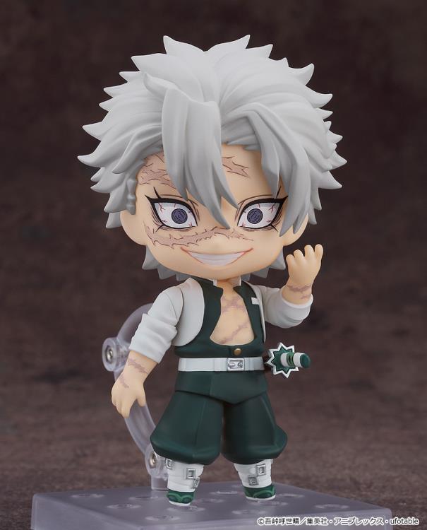 PREORDER Demon Slayer: Kimetsu no Yaiba Nendoroid No.2506 Sanemi Shinazugawa