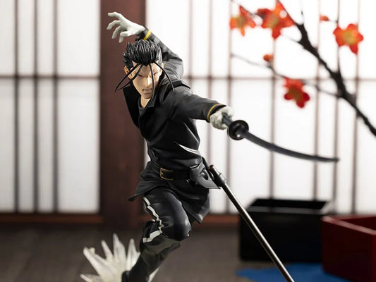 PREORDER Rurouni Kenshin: Meiji Swordsman Romantic Story ArtFX J Hajime Saito 1/8 Scale Figure