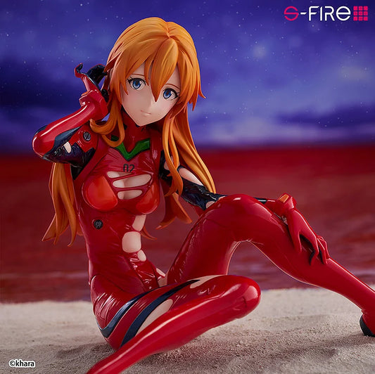 PREORDER Rebuild of Evangelion S-Fire Asuka Langley 1/7 Scale Figure