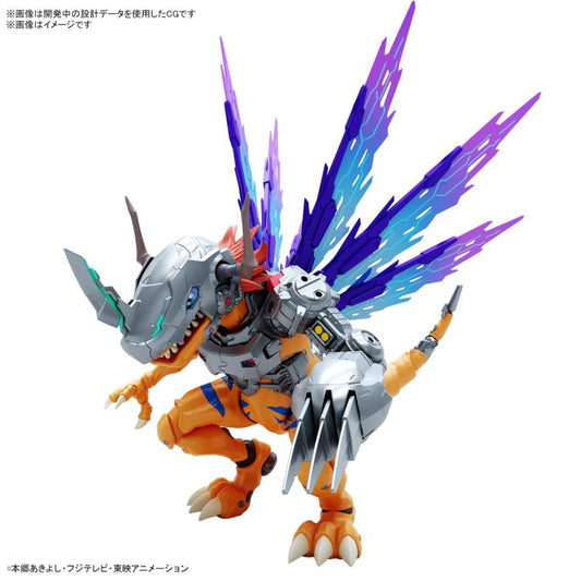 PREORDER Figure-rise Standard Amplified  METALGREYMON (VACCINE)