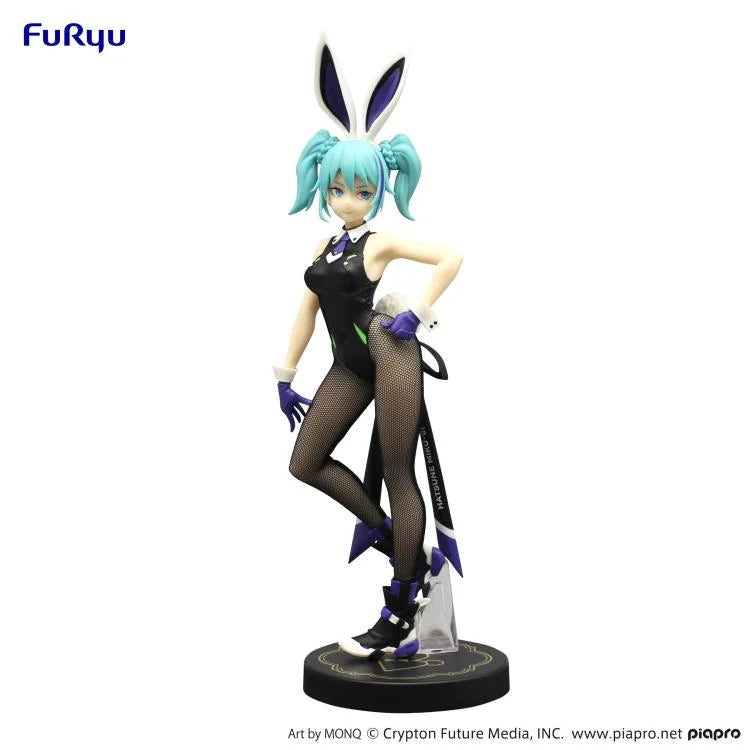 PREORDER Hatsune Miku　BiCute Bunnies Figure -Street Violet Color ver.-