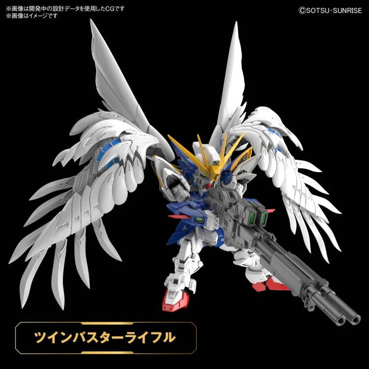 PREORDER Mobile Suit Gundam Wing: Endless Waltz MGSD Wing Gundam Zero EW Model Kit - April 2025 Release