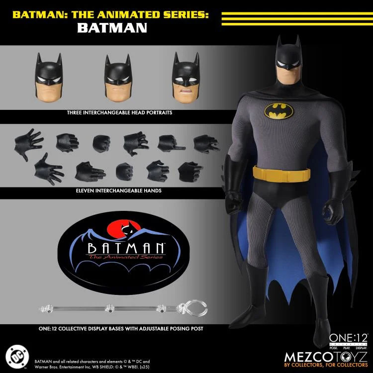 PREORDER One 12 Collective Batman: The Animated Series