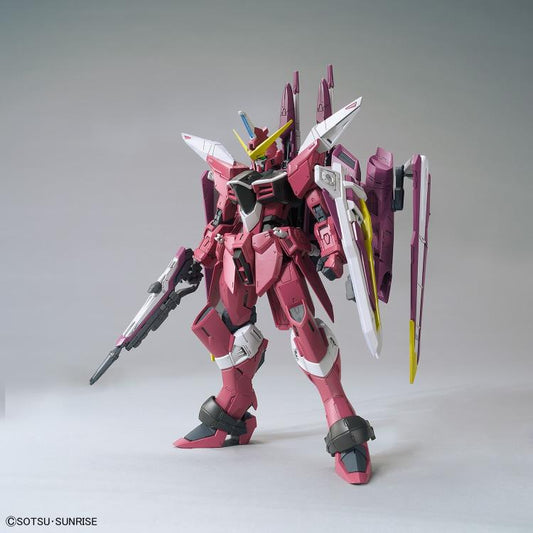 PREORDER MG 1/100 JUSTICE GUNDAM Reissue