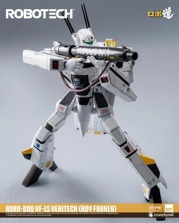 PREORDER Threezero ROBO-DOU Robotech VF-1S Veritech Roy Fokker