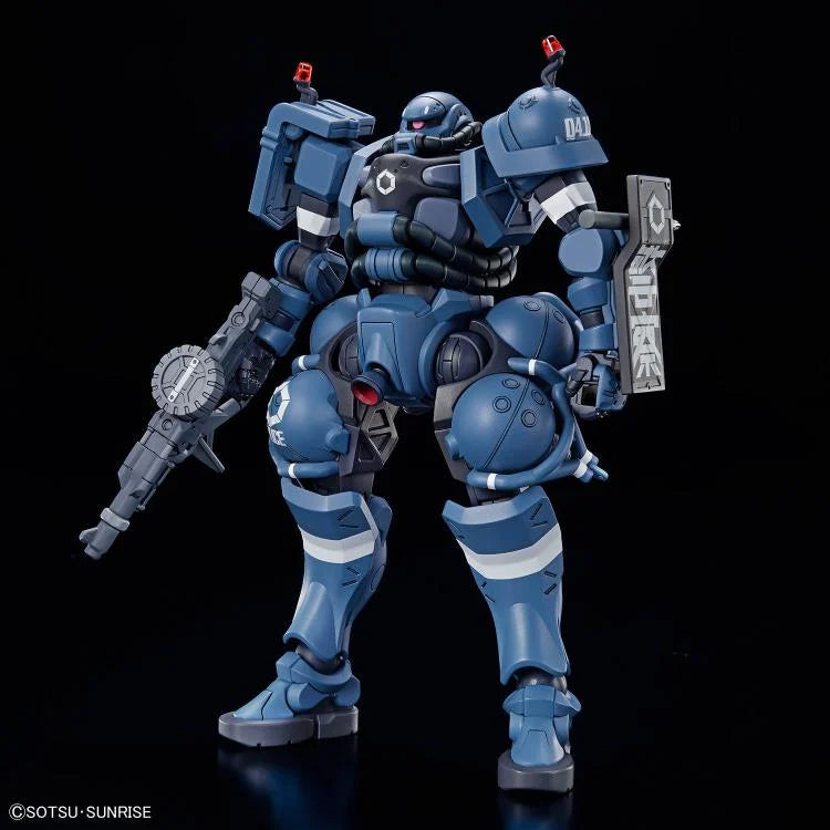 IN STOCK 1/144 HG MS-06-SSP Police Zaku