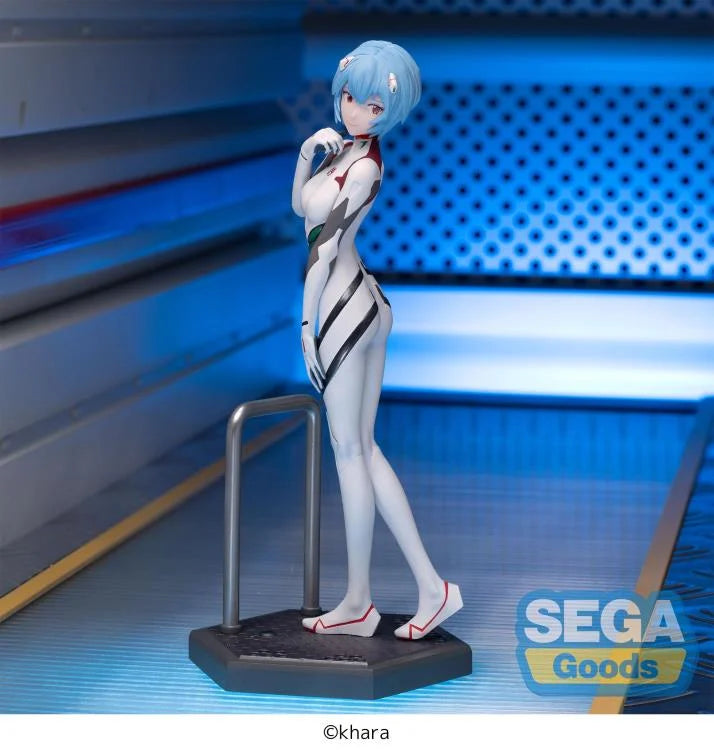 PREORDER Rebuild of Evangelion Luminasta Rei Ayanami Figure