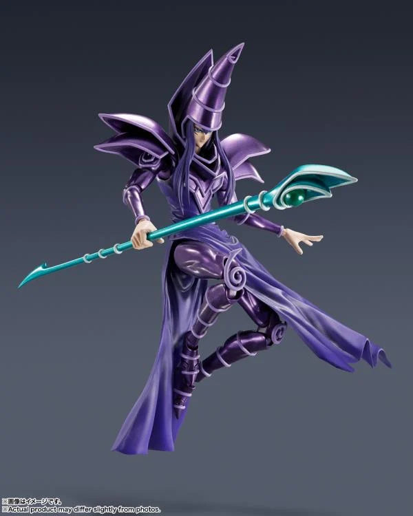 PREORDER Yu-Gi-Oh! Duel Monsters S.H.MonsterArts Dark Magician Action Figure