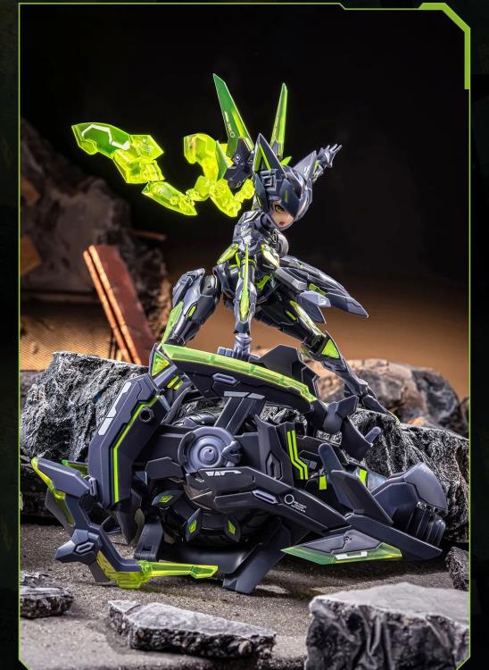 PREORDER Nuclear Gold Reconstruction Honor of Kings Sun Shangxiang (Doomsday Mecha) 1/12 Scale Model Kit