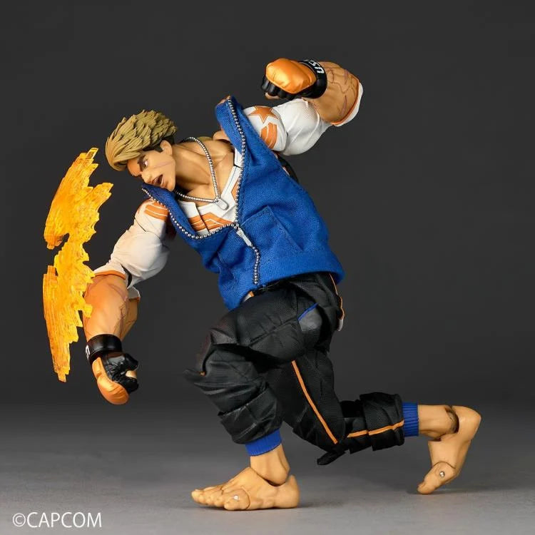PREORDER Street Fighter 6 Amazing Yamaguchi Revoltech NR078 Luke Action Figure