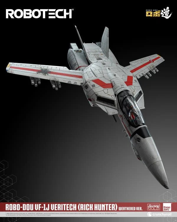 PREORDER Robotech ROBO-DOU VF-1J Veritech (Rick Hunter Weathered Ver.) BBTS Exclusive Action Figure