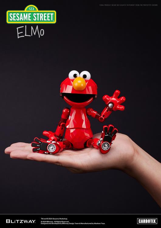 PREORDER BLITZWAY Carbotix Sesame Street Elmo