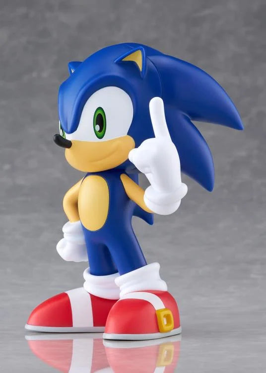 PREORDER Sonic The Hedgehog SoftB Half Sonic Figure