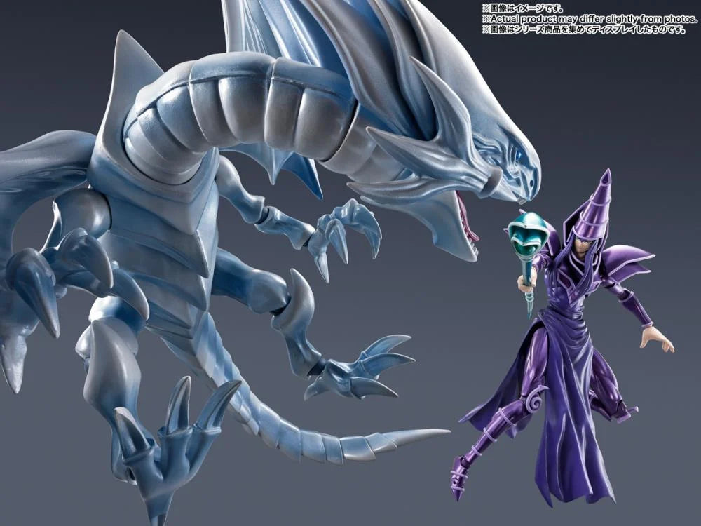 PREORDER Yu-Gi-Oh! Duel Monsters S.H.MonsterArts Dark Magician Action Figure