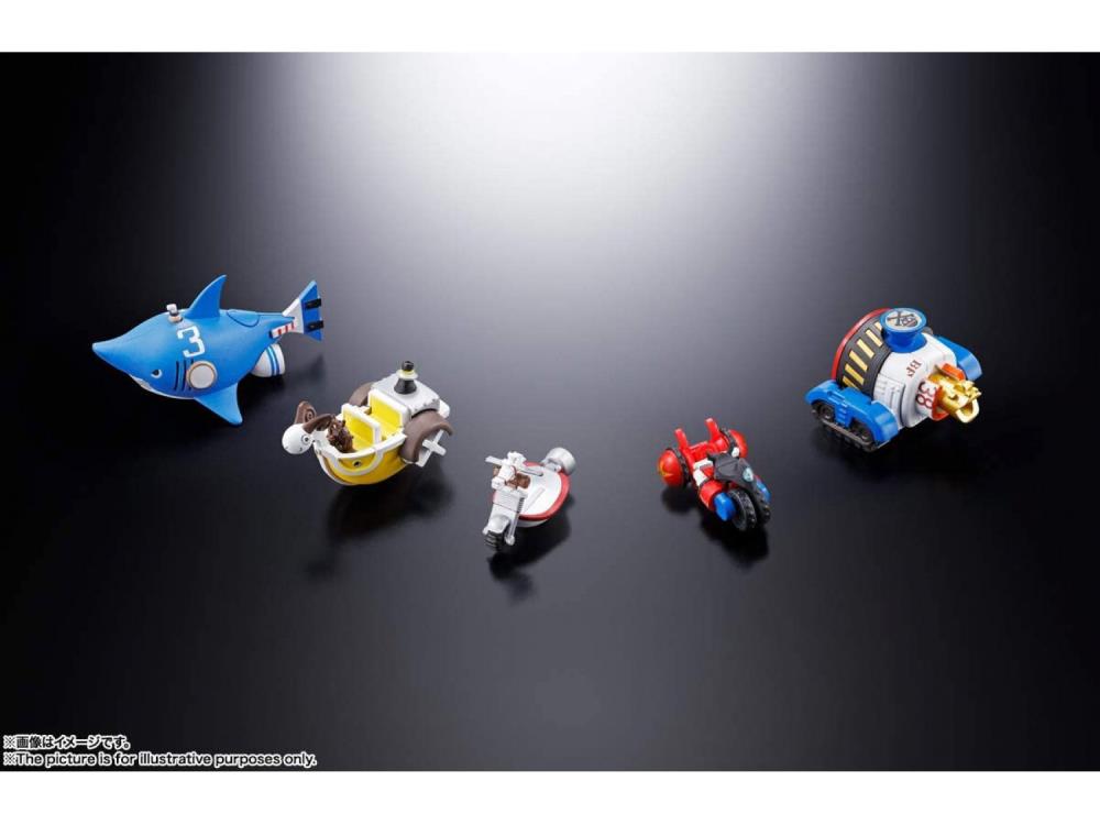 IN STOCK One Piece - Chogokin Thousand Sunny