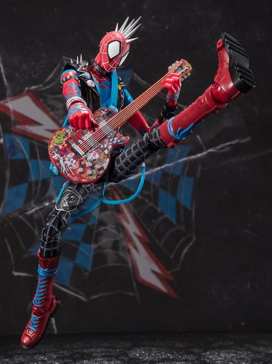 IN STOCK S.H.Figuarts SPIDER-PUNK(Spider-Man: Across the Spider-Verse)