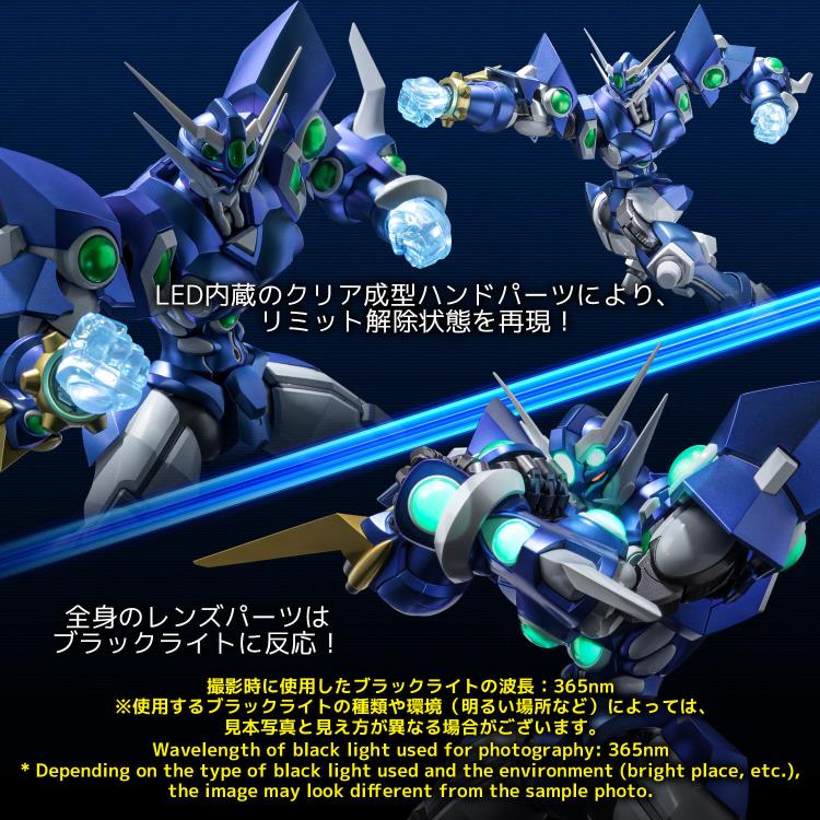 PREORDER Super Robot Wars OG: Original Generations RIOBOT Soulgain Action Figure