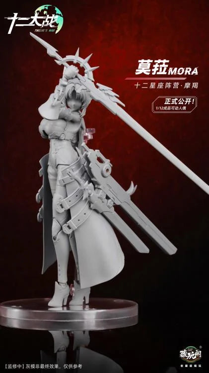 PREORDER Twelve's War Capricorn Girl Mora 1/12 Scale Action Figure (With Bonus)