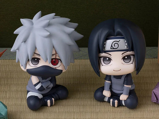 PREORDER Lookup NARUTO Shippuden Kakashi Hatake Anbu ver.＆Itachi Uchiha Anbu ver.set with gift