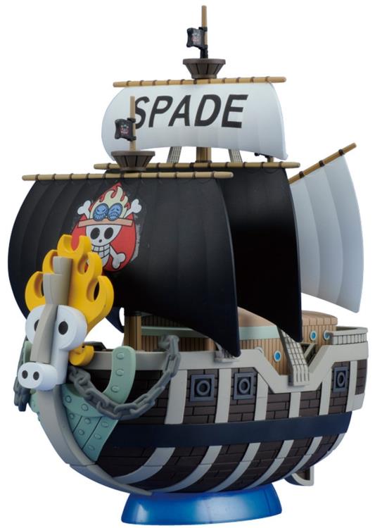 IN STOCK One Piece Grand Ship Collection: Spade Pirates Ship