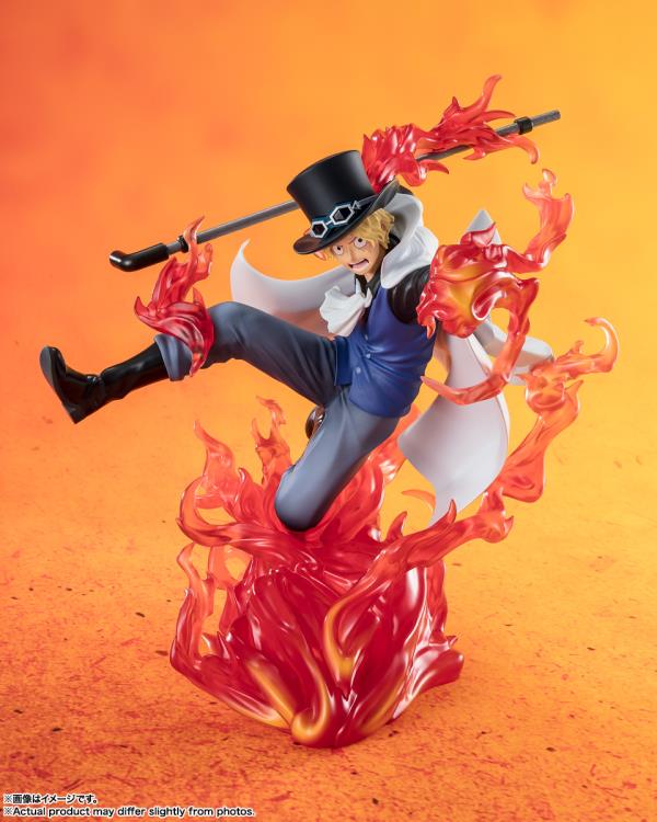PREORDER One Piece FiguartsZERO Extra Battle Sabo (Fire Fist Rook Check)