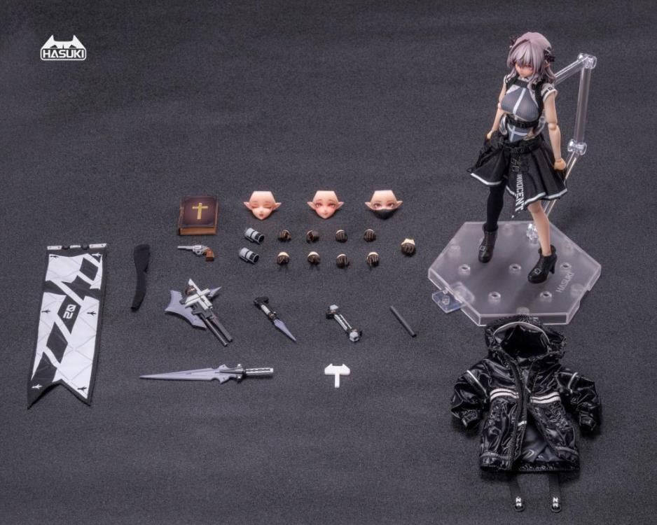 PREORDER Pocket Art Series Sister Friede (Normal Ver.) 1/12 Scale Action Figure (With Bonus)