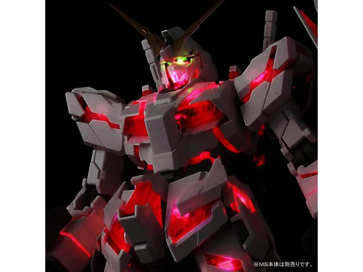 PREORDER Gundam PG 1/60 RX-0 Unicorn Gundam LED Unit Set - May 2025 Release